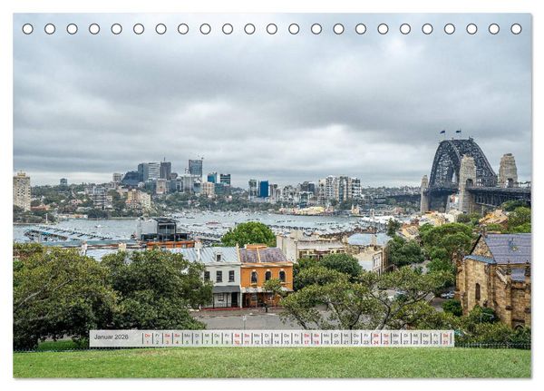 Produktbild: Sydney - Australien (Tischkalender 2026 DIN A5 quer), CALVENDO Monatskalender