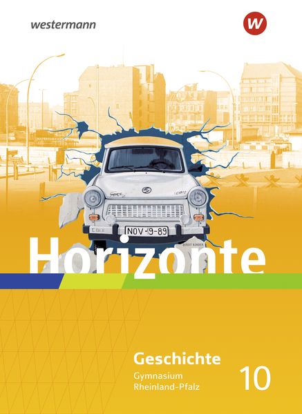 Produktbild: Horizonte 10. Schulbuch. Geschichte f&uuml;r Gymnasien in Rheinland-Pfalz