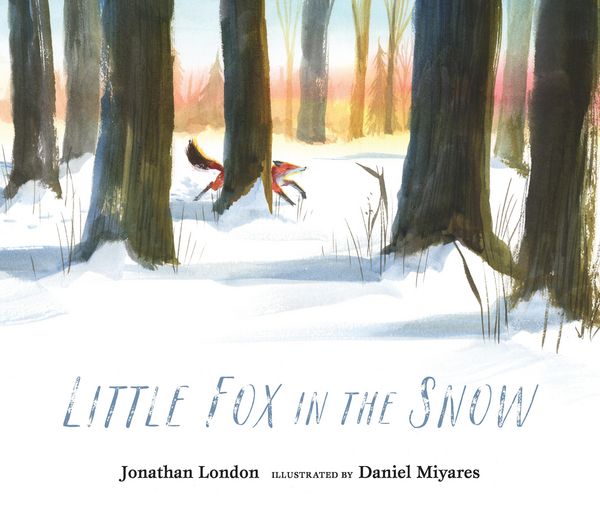 Produktbild: Little Fox in the Snow