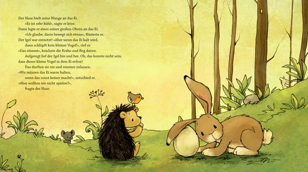 Produktbild: Wir zwei und das Ei (Pappbilderbuch)