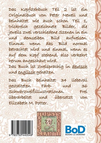 Produktbild: Das Kopfstehbuch Teil 2 / Topsys and Turvys Number 2