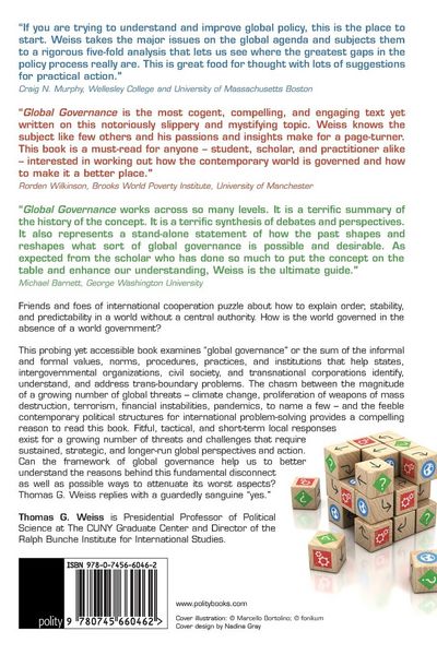 Produktbild: Global Governance