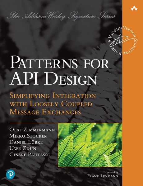 Produktbild: Patterns for API Design