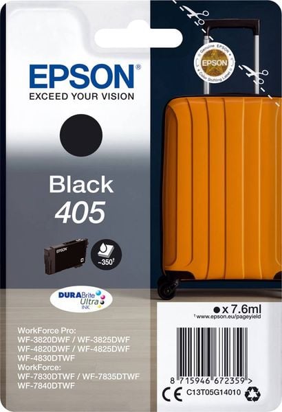 Epson Druckerpatrone T05G1, 405 Original Schwarz C13T05G14010