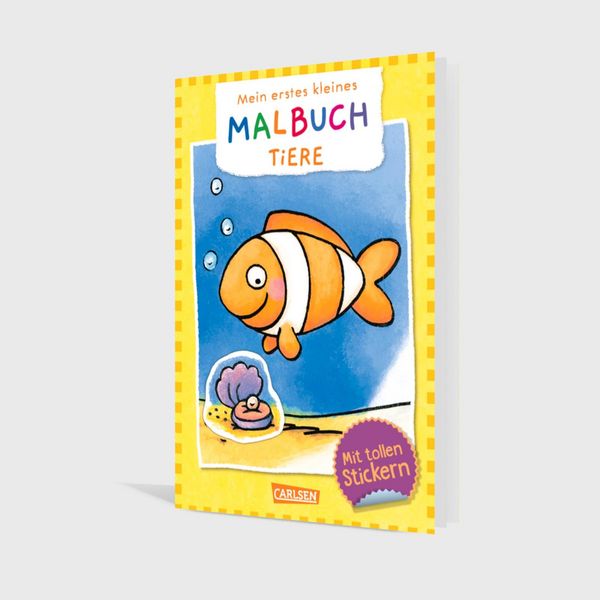 Produktbild: Mein erstes kleines Malbuch: Tiere