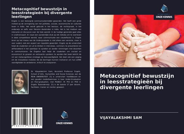 Produktbild: Metacognitief bewustzijn in leesstrategie&euml;n bij divergente leerlingen