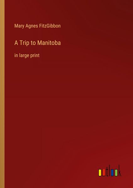 Produktbild: A Trip to Manitoba