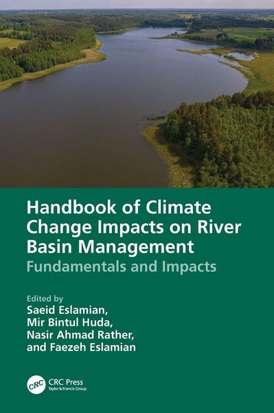 Produktbild: Handbook of Climate Change Impacts on River Basin Management