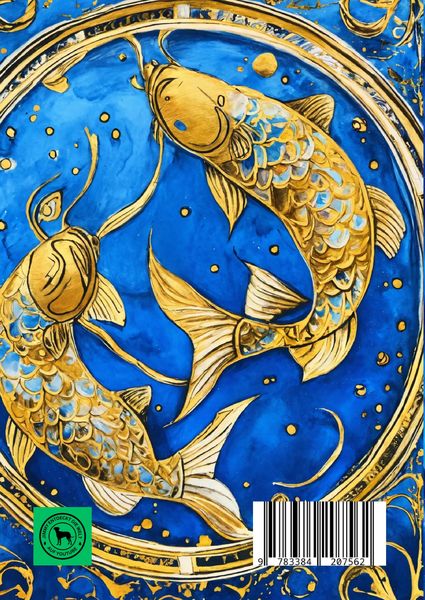 Produktbild: Tagebuch / Notizbuch Sternzeichen Fisch