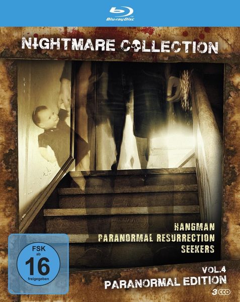 Produktbild: Nightmare Collection Vol. 4 - Paranormal Edition [3 BRs]