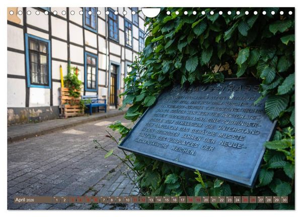 Produktbild: Kurort Bad Iburg (Wandkalender 2026 DIN A4 quer), CALVENDO Monatskalender