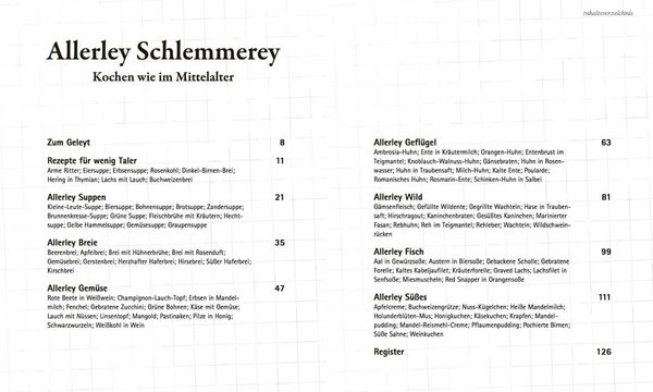Produktbild: Allerley Schlemmerey