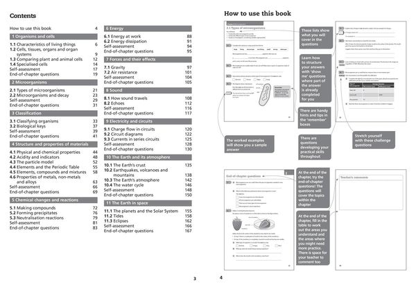 Produktbild: Lower Secondary Science Workbook: Stage 7