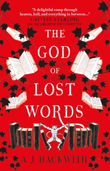 Produktbild: The God of Lost Words