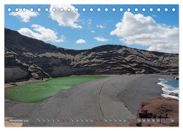 Produktbild: Magische Vulkaninseln im Atlantik (Tischkalender 2026 DIN A5 quer), CALVENDO Monatskalender