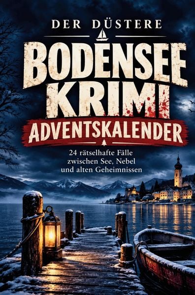 Produktbild: Der d&uuml;stere Bodensee-Krimi-Adventskalender