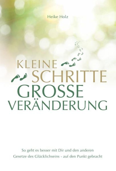 Produktbild: Kleine Schritte Gro&szlig;e Ver&auml;nderung