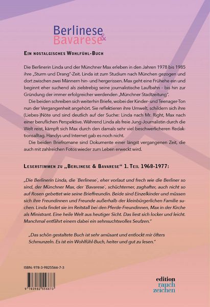 Produktbild: Berlinese & Bavarese