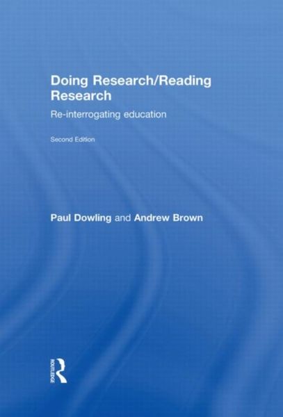 Produktbild: Brown, A: Doing Research/Reading Research