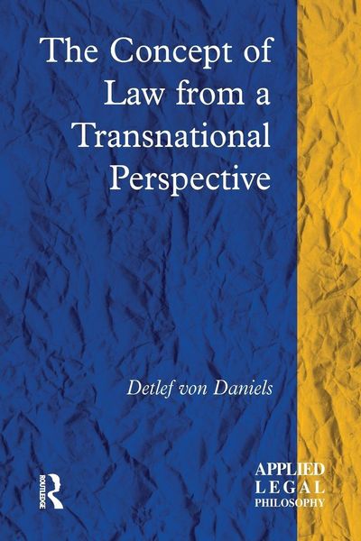 Produktbild: The Concept of Law from a Transnational Perspective