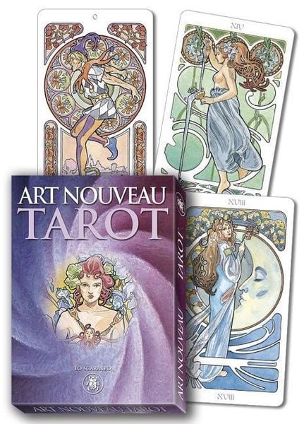 Produktbild: Tarot Art Nouveau Grand Trumps