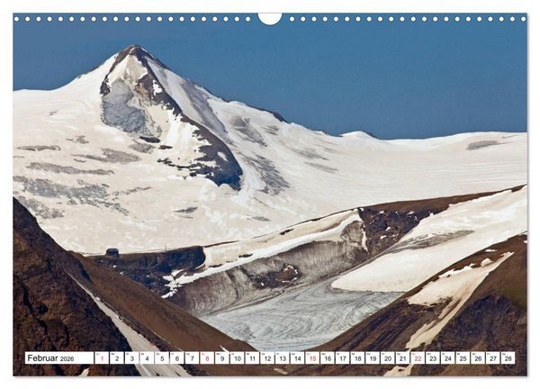 Produktbild: Rund um den Gro&szlig;glockner (Wandkalender 2026 DIN A3 quer), CALVENDO Monatskalender