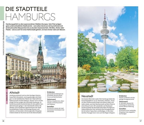Produktbild: Vis-&agrave;-Vis Reisef&uuml;hrer Hamburg