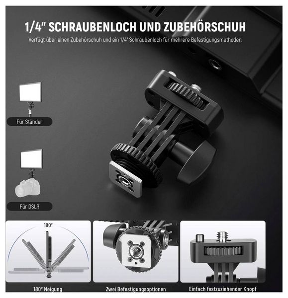 Produktbild: Neewer NL-192AI LED Videoleuchte