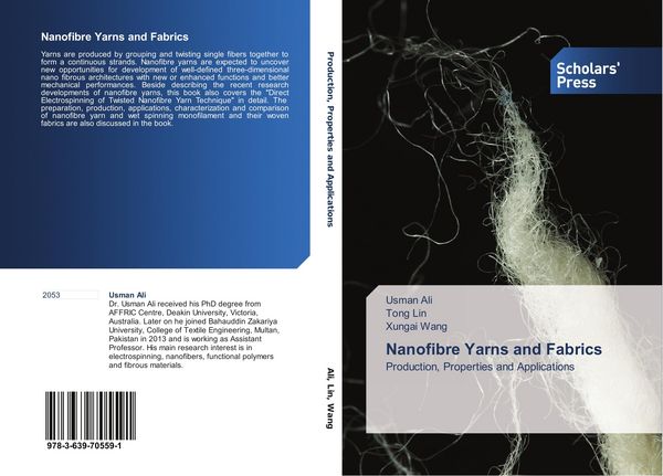Produktbild: Nanofibre Yarns and Fabrics