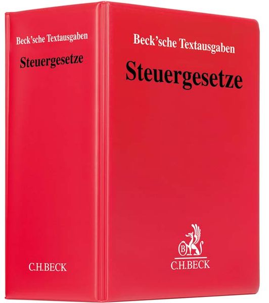 Produktbild: Steuergesetze