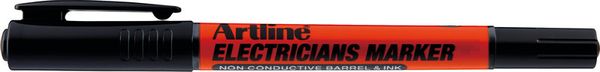 Produktbild: ARTLINE® Permanent Marker Elektriker, schwarz