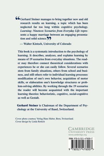 Produktbild: Learning