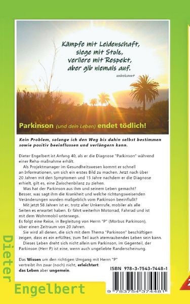 Produktbild: 20 Jahre Parkinson