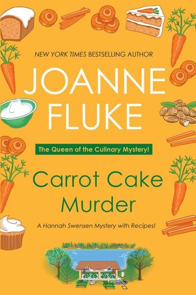Produktbild: Carrot Cake Murder