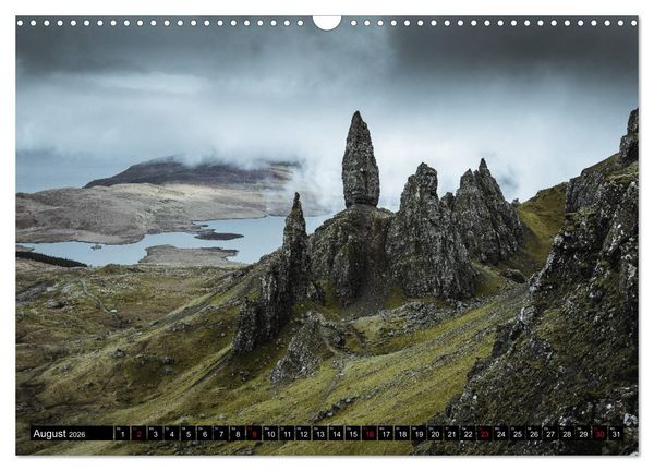 Produktbild: Isle of Skye - so sch&ouml;n kann schlechtes Wetter sein (Wandkalender 2026 DIN A3 quer), CALVENDO Monatskalender