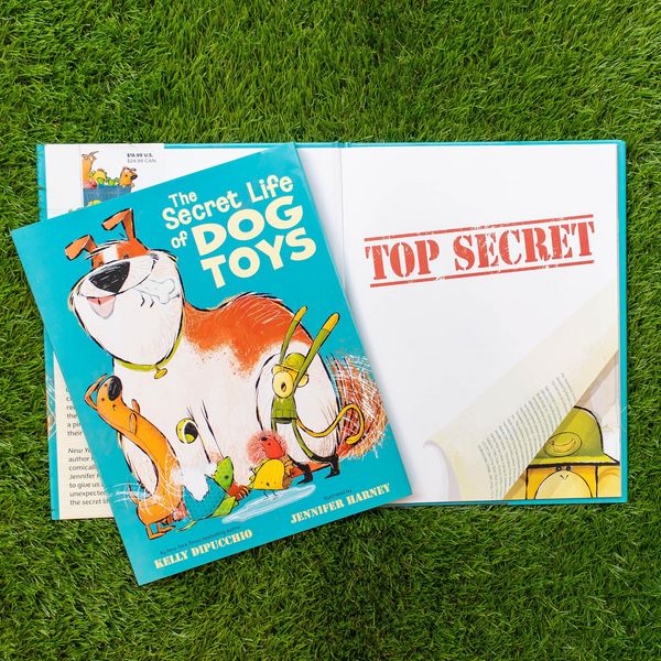 Produktbild: The Secret Life of Dog Toys