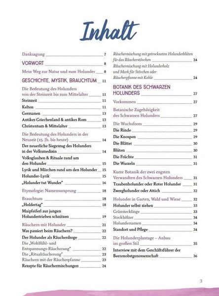 Produktbild: Mit Holunder durchs Jahr