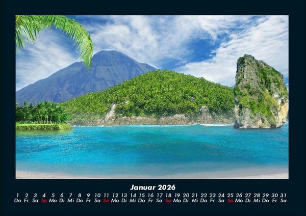 Produktbild: Meereslandschaft 2026 Fotokalender DIN A4
