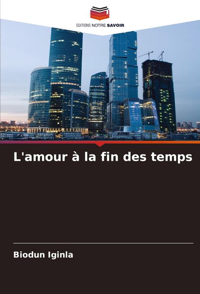 Produktbild: L'amour &agrave; la fin des temps