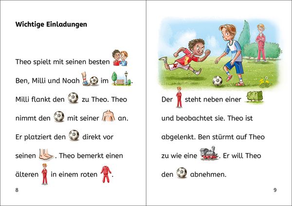 Produktbild: Bildermaus - Die gro&szlig;e Fu&szlig;ball-&Uuml;berraschung