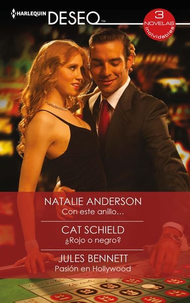 Produktbild: Con este anillo... - &iquest;Rojo o negro? - Pasi&oacute;n en hollywood