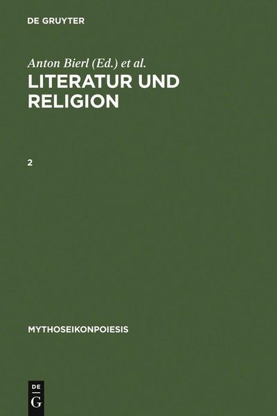 Produktbild: Literatur und Religion, 2