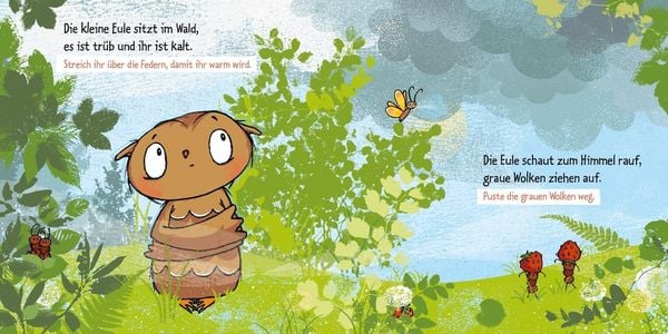 Produktbild: Die kleine Eule. Puste, klopfe, klatsche!