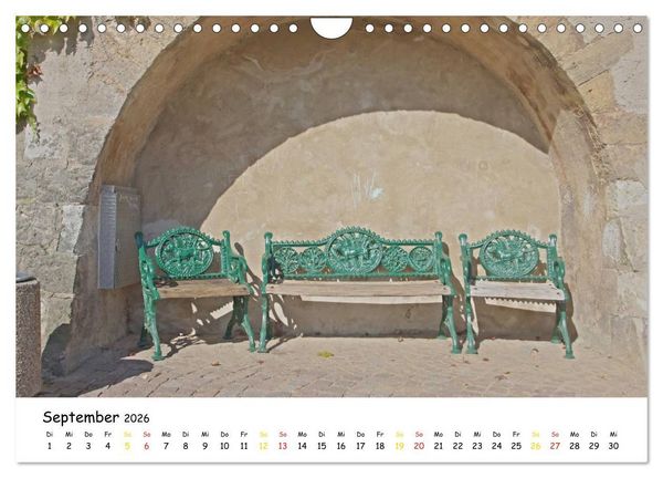 Produktbild: Mei&szlig;en (Wandkalender 2026 DIN A4 quer), CALVENDO Monatskalender