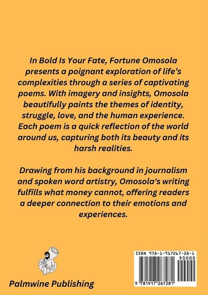 Produktbild: Bold is your Fate
