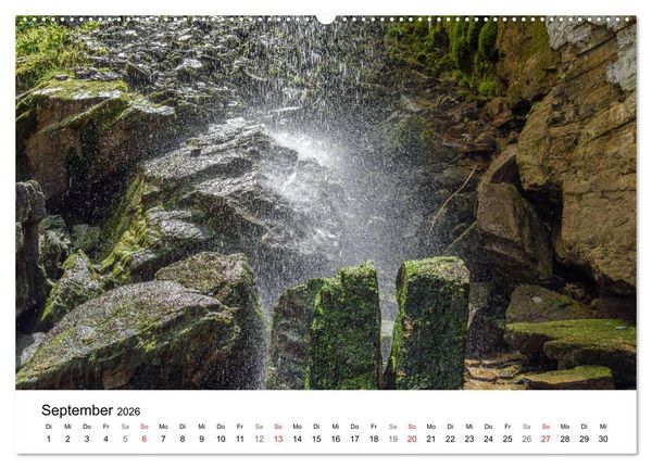 Produktbild: Foto-Momente S&uuml;d-England - Magische Orte (hochwertiger Premium Wandkalender 2026 DIN A2 quer), Kunstdruck in Hochglanz