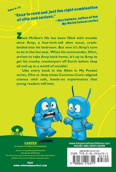 Produktbild: Alien in My Pocket #5