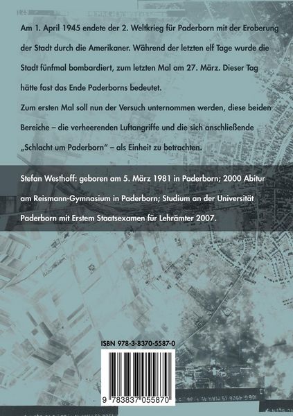 Produktbild: Das Kriegsende in Paderborn