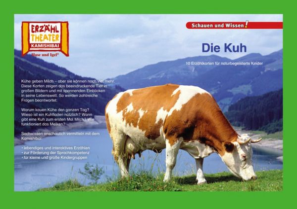 Produktbild: Die Kuh / Kamishibai Bildkarten