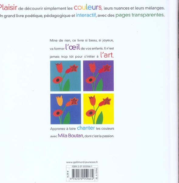 Produktbild: Le grand livre de la couleur
